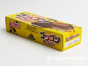 ロッテ ゴツゴツアイスバー