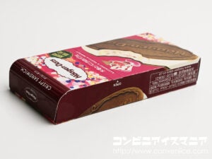 ハーゲンダッツ クリスピーサンド 木苺のバニラのパフェ