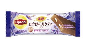 森永乳業 リプトン 濃厚ロイヤルミルクティーバー