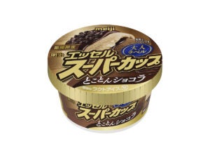 明治 エッセル スーパーカップ 大人ラベル とことんショコラ