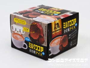 森永製菓 ミルクココアひと粒アイス