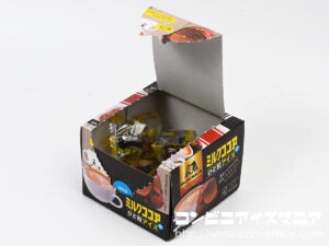 森永製菓 ミルクココアひと粒アイス