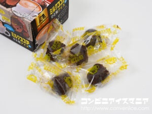 森永製菓 ミルクココアひと粒アイス