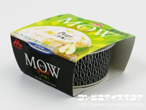 森永乳業 MOW (モウ) スペシャル 洋梨