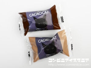 セリア・ロイル CACAOCAT ひとくちチョコレートアイス