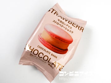 CHOCOLATE BANK マカロンアイス ストロベリーショコラ