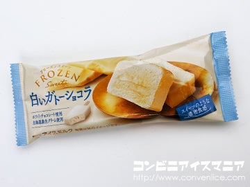 赤城乳業 フローズンスイーツ 白いガトーショコラ