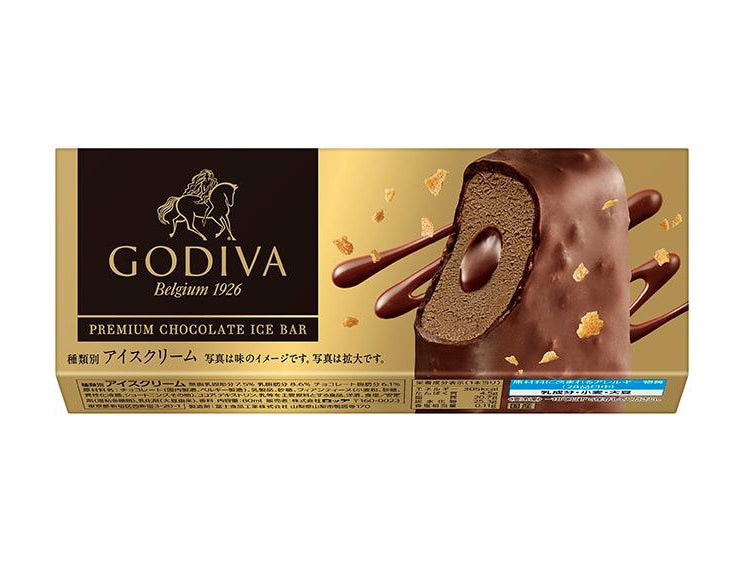 ゴディバ プレミアムチョコレートアイスバー