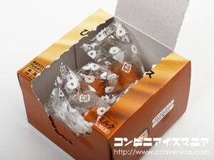 セブンプレミアム ひとくちカヌレアイス