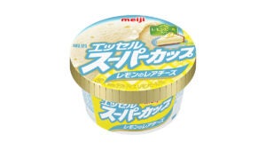 明治 エッセル スーパーカップ レモンのレアチーズ