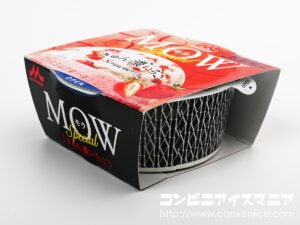 森永乳業 MOW (モウ) スペシャル きゅん濃いちご