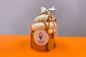 バウムクーヘン&コーヒー専門店「MYSTAR BASE」
