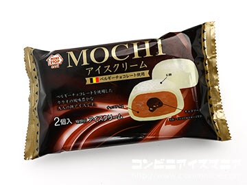 ミニストップカフェ MOCHIアイスクリーム ベルギーチョコレート