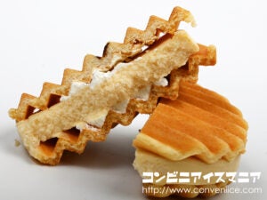 鼓月 千寿せんべいアイスクリーム