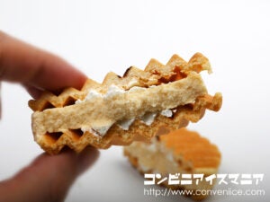 鼓月 千寿せんべいアイスクリーム