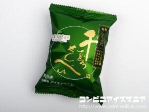鼓月 千寿せんべいアイスクリーム