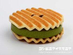 鼓月 千寿せんべいアイスクリーム