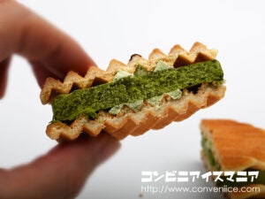 鼓月 千寿せんべいアイスクリーム
