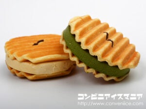 鼓月 千寿せんべいアイスクリーム