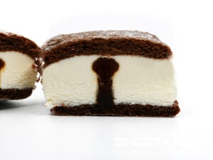 森永製菓 ティラミスケーキサンドアイスティラミスケーキサンドアイス