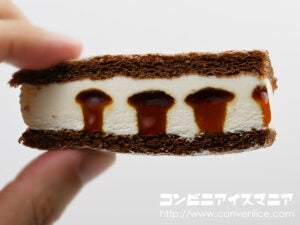森永製菓 ティラミスケーキサンドアイスティラミスケーキサンドアイス