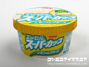明治エッセル スーパーカップ レモンのレアチーズ