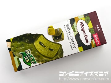 ハーゲンダッツ バー 抹茶フォンダンクランチ