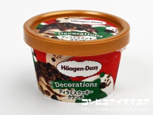 ハーゲンダッツ Decorations（デコレーションズ） ティラミスクッキークランチ