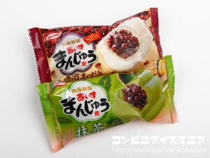 丸永製菓 あいすまんじゅう 北海道あずき