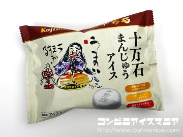 小島屋乳業製菓 十万石まんじゅうアイス