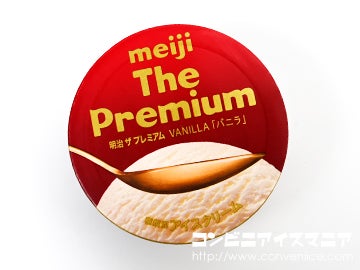 明治 meiji The Premium バニラ