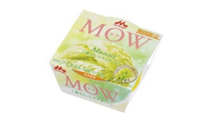 森永乳業 MOW（モウ）香りたつマスカット