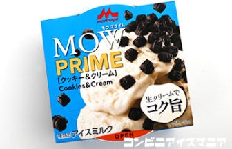 森永乳業 MOW PRIME(モウプライム) クッキー＆クリーム