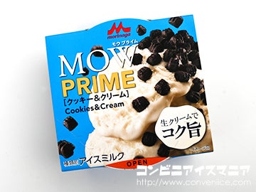 森永乳業 MOW PRIME(モウプライム) クッキー＆クリーム