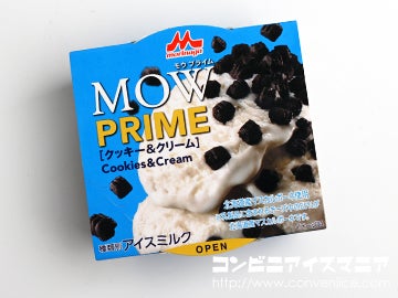 森永乳業 MOW PRIME(モウプライム) クッキー＆クリーム