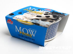 森永乳業 MOW PRIME(モウプライム) クッキー＆クリーム