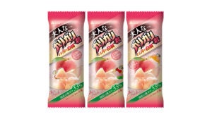 赤城乳業 大人なガリガリ君 まる搾り白桃