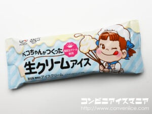 不二家 ペコちゃんがつくった生クリームアイス