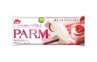 森永乳業 PARM（パルム） 杏仁ミルクストロベリー