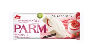 森永乳業 PARM（パルム） 杏仁ミルクストロベリー