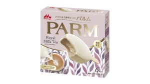 森永乳業 PARM（パルム） ロイヤルミルクティー（6本入り）