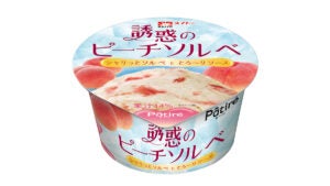 協同乳業 Pâtiré（パティレ）誘惑のピーチソルベ