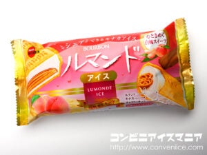 ブルボン ルマンドアイス 白桃カスタード