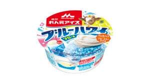 森永乳業 森永れん乳アイス ブルーハワイフロート