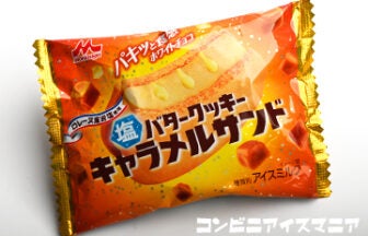 森永乳業 塩バタークッキーキャラメルサンド