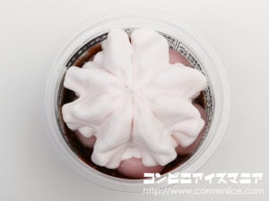 セブンプレミアム 桜もちパフェ
