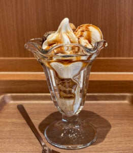 サンマルクカフェ×桔梗信玄餅の究極コラボ