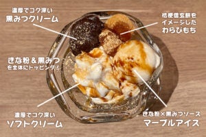 サンマルクカフェ×桔梗信玄餅の究極コラボ