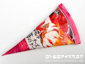 森永製菓 ザ・クレープ 苺のチーズケーキ味