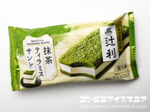 明治 辻利 抹茶ティラミスサンド